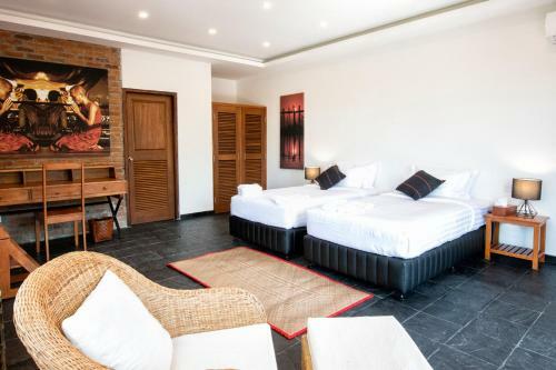 Bed & Breakfast Lakeview Lodge Ngapali