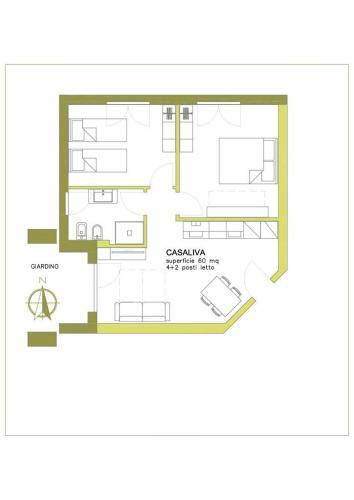 Ca' De L'olif - Holiday Clima Apartments