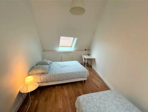 Apartamento Reims Avenue De Paris 5 Couchages