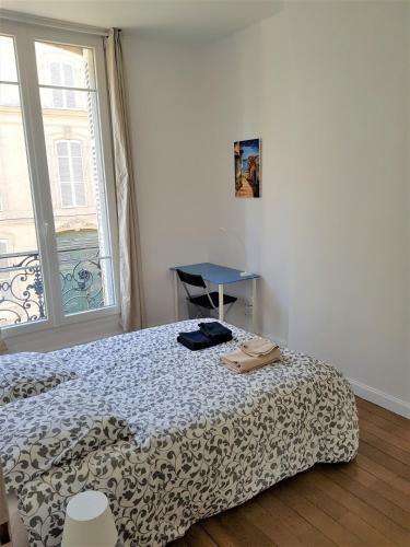 Apartamento Suite Cours Langlet - Vue Sur La Place Lobet - 1c