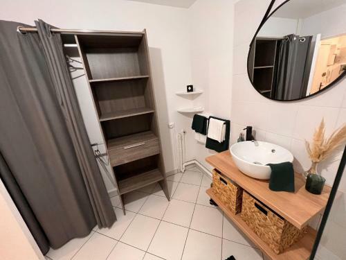 Apartamento Appartement Grand Balcon Stationnement