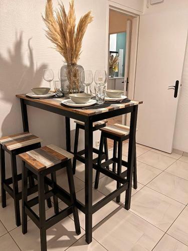 Apartamento Appartement Grand Balcon Stationnement
