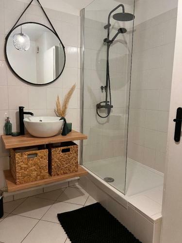 Apartamento Appartement Grand Balcon Stationnement