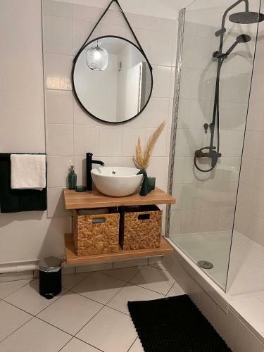 Apartamento Appartement Grand Balcon Stationnement