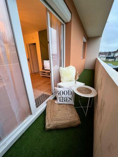 Apartamento Appartement Grand Balcon Stationnement
