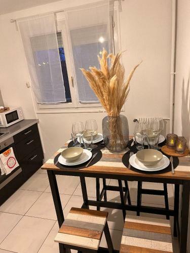 Apartamento Appartement Grand Balcon Stationnement