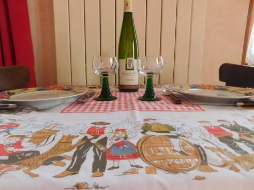 Apartamento Gewurztraminer - Joli Studio Au Pied Du Vignoble
