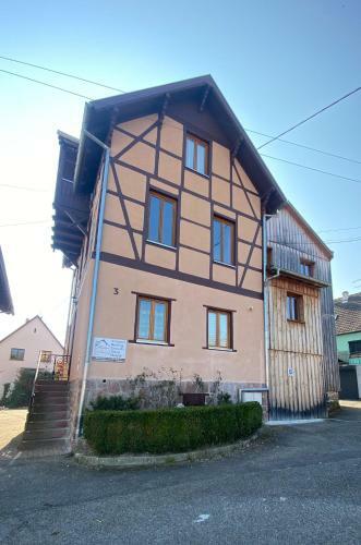 Apartamento Gewurztraminer - Joli Studio Au Pied Du Vignoble