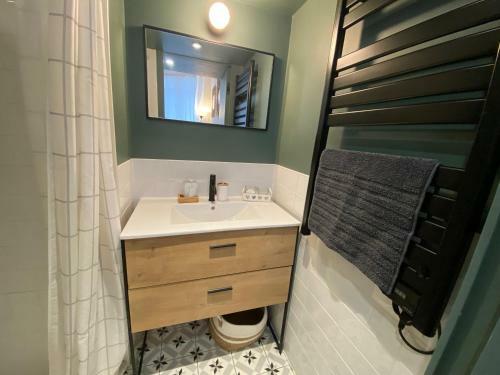 Apartamento Joli Studio Avec Mezzanine