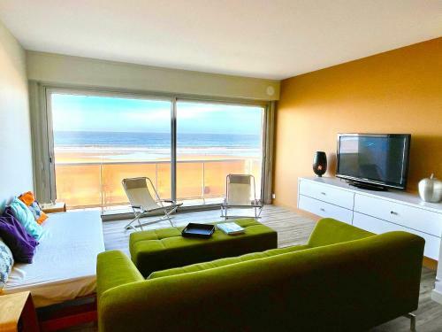 Apartamento New ! Superbe Appartement Face Mer 3 Chambres
