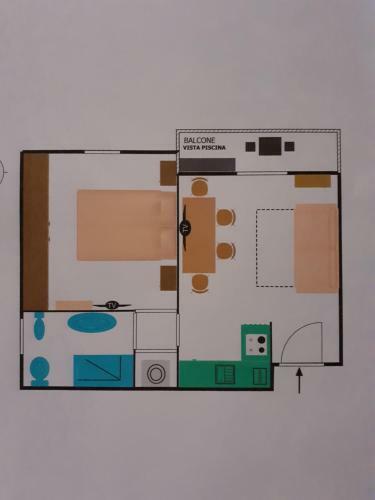 Apartamento Blue Garda Desenzano