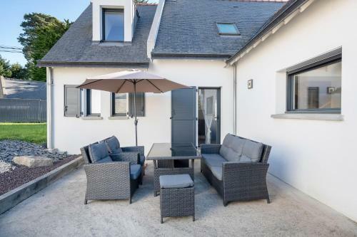 Grande Maison Pour 8 A St Armel