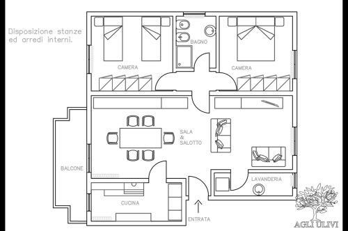 Apartamento Appartamento Agli Ulivi