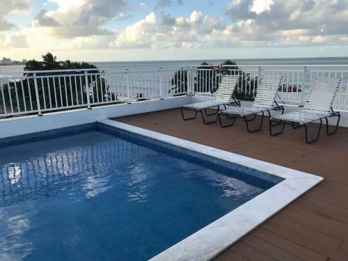 Apartamento Jardins Do Atl�ntico Praia Flat