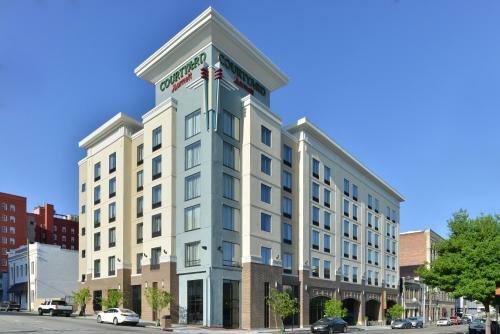 Hotel Courtyard By Marriott Wilmington Downtown/historic District