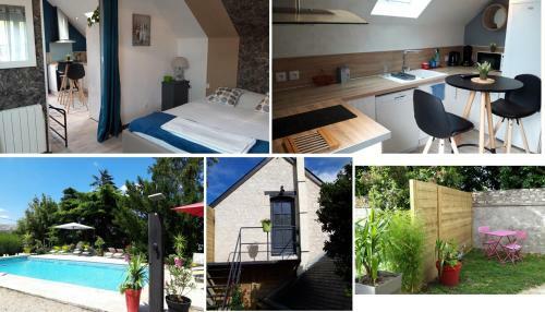 Gite Des Caves Piscine Spa