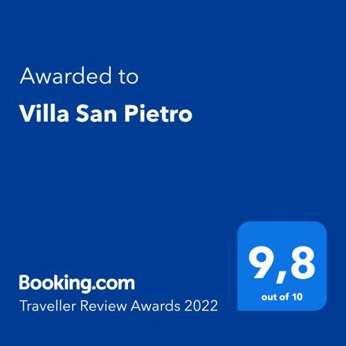 Agroturismo Villa San Pietro