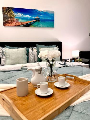 Apartamento Cosy&luxurious Studio, Canal View, Bahrain Financial Harbour