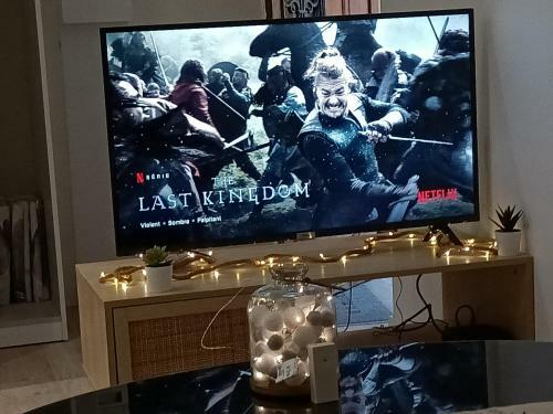 Apartamento Cozy & Chill Cocooning Netlifx