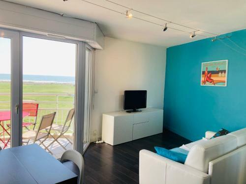 Apartamento Studio Panoramique Vue Pleine Mer, Golf Et Piscine
