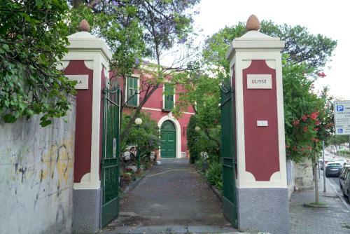Apartamento Villa Ulisse