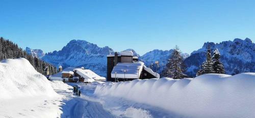 Apartamento Monolocale Passo Valles