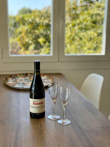 Villa Ravissante Maison � St Paul De Vence