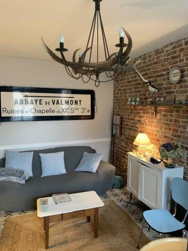 Villa Maison De P�cheur Sur La C�te D'albatre