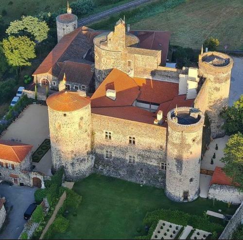 Hotel Ch�teau De Saint Vidal