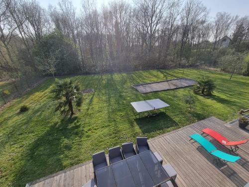 Villa Les Planches � Saint Valery Somme