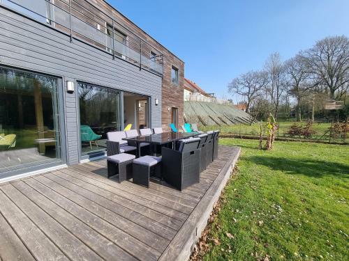 Villa Les Planches � Saint Valery Somme
