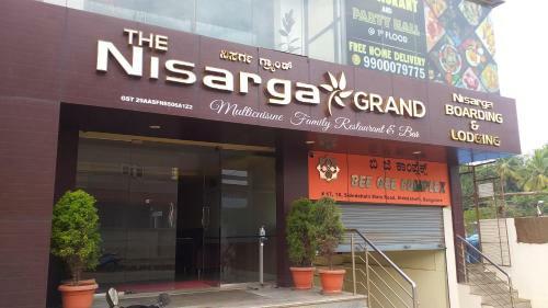 Hotel The Nisarga Grand