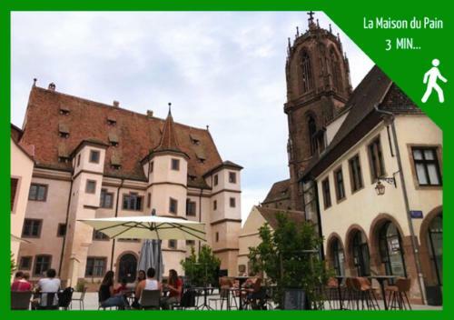 Apartamento Aux Plaisirs D'alsace Centre Historique