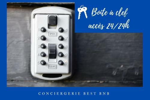 Apartamento ? Cocooning - 4 Pers - Wifi- Boite � Clef ?
