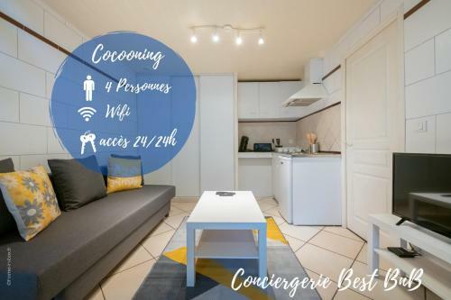 Apartamento ? Cocooning - 4 Pers - Wifi- Boite � Clef ?