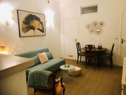 Apartamento ''les Joncs'' Cosy 2 Pi�ces Cour Intimiste � 5 Min Des Halles !