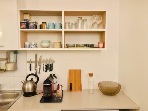 Apartamento ''les Joncs'' Cosy 2 Pi�ces Cour Intimiste � 5 Min Des Halles !