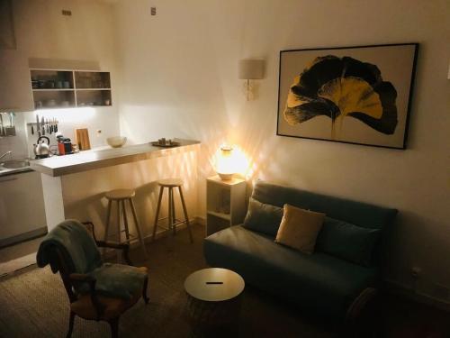 Apartamento ''les Joncs'' Cosy 2 Pi�ces Cour Intimiste � 5 Min Des Halles !