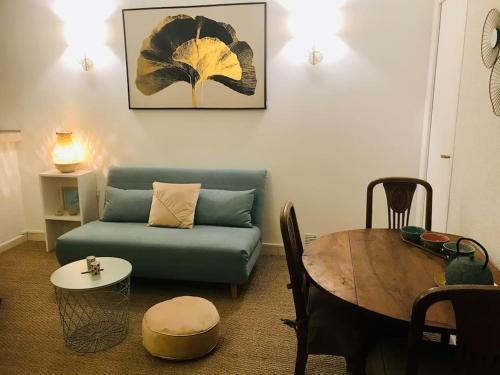Apartamento ''les Joncs'' Cosy 2 Pi�ces Cour Intimiste � 5 Min Des Halles !