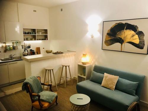 Apartamento ''les Joncs'' Cosy 2 Pi�ces Cour Intimiste � 5 Min Des Halles !
