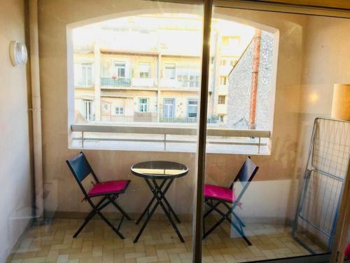 Apartamento ''axel 8'' Studio Proche Gare Avec Balcon