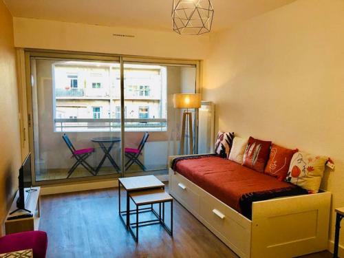 Apartamento ''axel 8'' Studio Proche Gare Avec Balcon