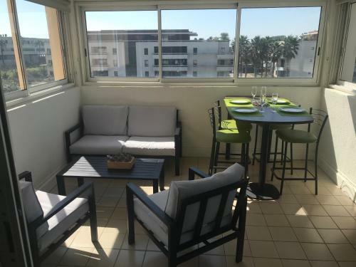 Apartamento Charmant T2 Les Plages Dor�es Vue Mer + Parking