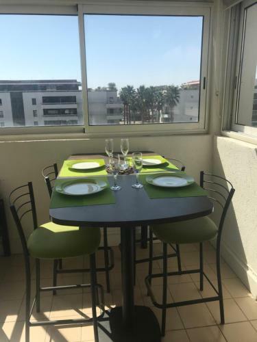 Apartamento Charmant T2 Les Plages Dor�es Vue Mer + Parking