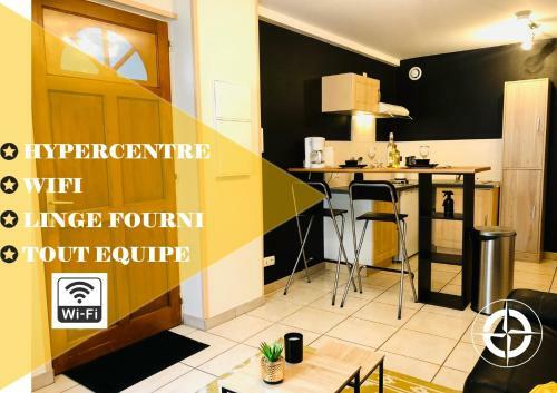 Apartamento Le Parisien Hypercentre, Tout Compris, 1/2 Pers