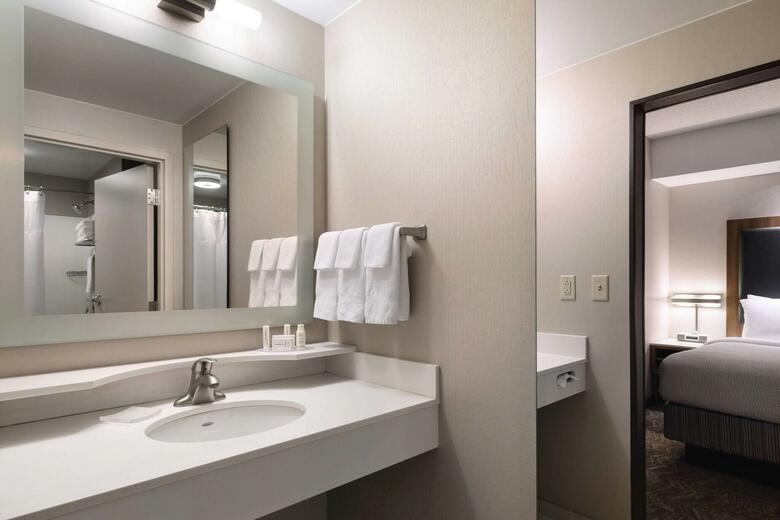 Hotel Springhill Suites By Marriott Syracuse Carrier Circle