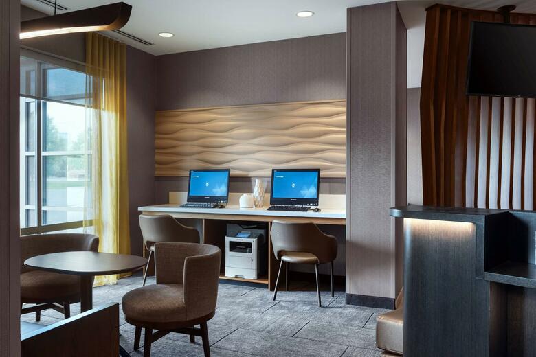 Hotel Springhill Suites By Marriott Syracuse Carrier Circle