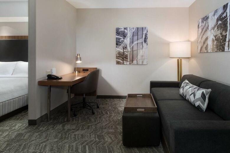 Hotel Springhill Suites By Marriott Syracuse Carrier Circle