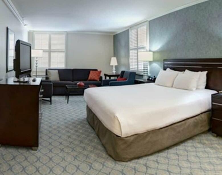 Hotel Hilton Orrington/evanston