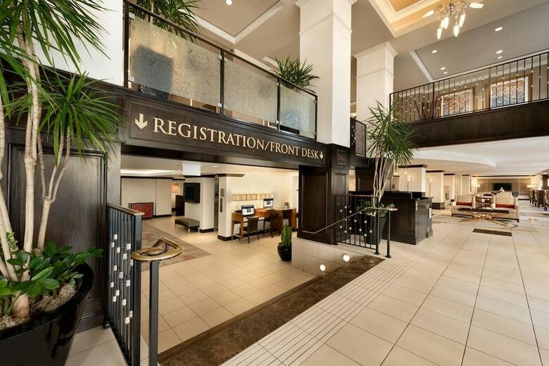 Hotel Hilton Orrington/evanston